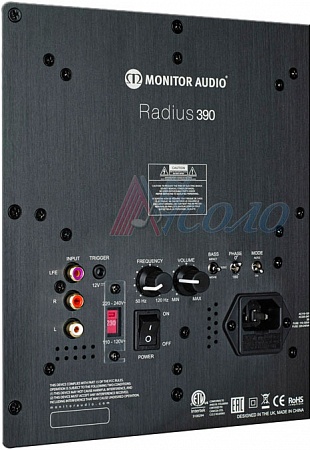 Фото Monitor Audio Radius 390 White Gloss