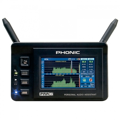 Фото PHONIC PAA6