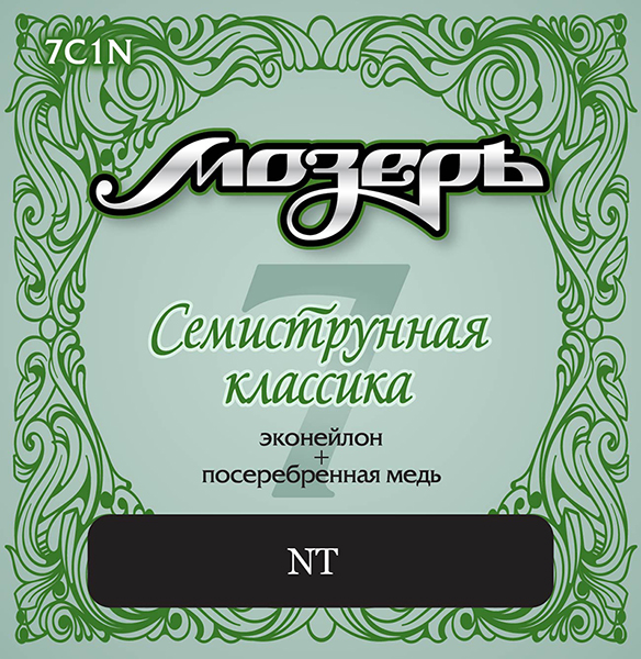 Фото Комплект струн Мозеръ 7C1N