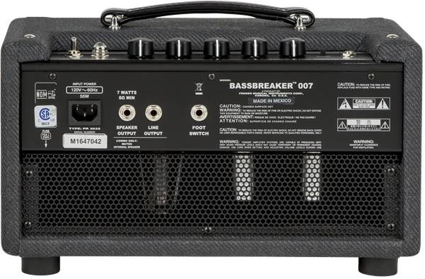 Фото FENDER BASSBREAKER 007 HEAD
