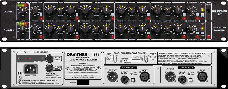 Фото Drawmer 1961