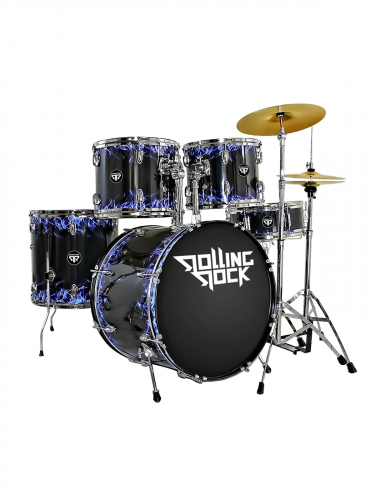 Фото Rolling Rock JR-2222C BK Smoke