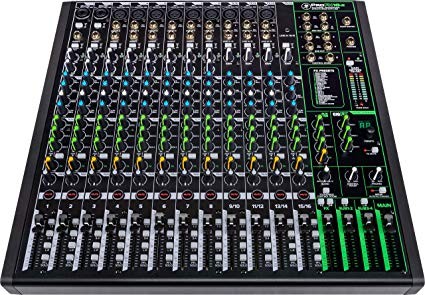 Фото Mackie ProFX16v3
