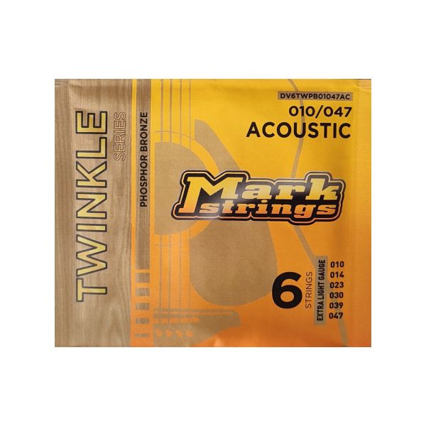 Фото Струны Markbass Twinkle Series DV6TWPB01047AC