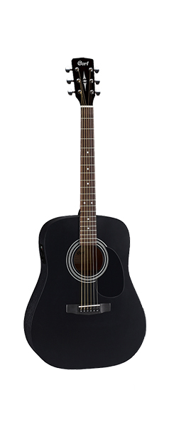 Фото Электро-акустическая гитара Cort AD810E-BKS Standard Series