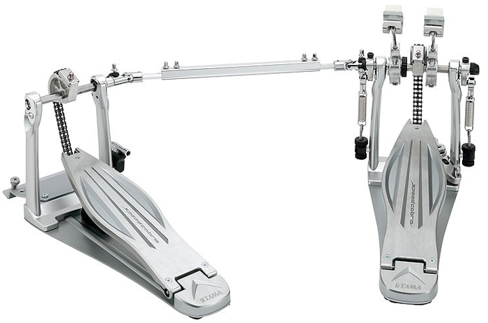 Фото TAMA HP910LSW SPEED COBRA двойная педаль для барабана