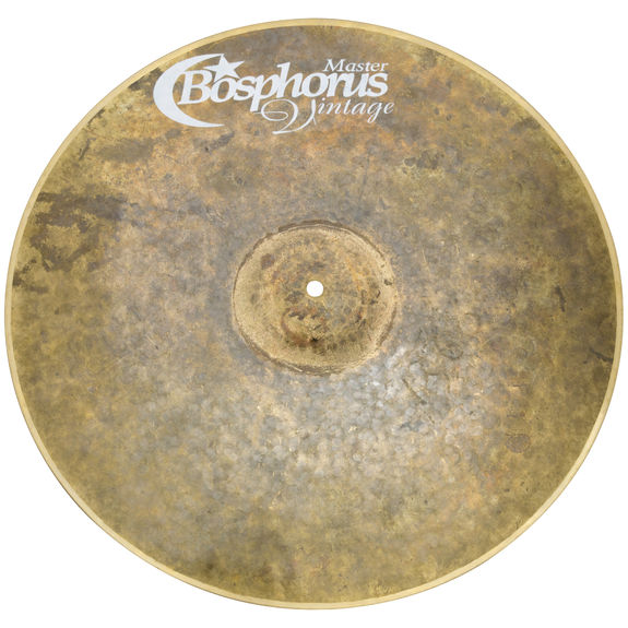 Фото Тарелка 24" Bosphorus 24MVR Master Vintage Ride