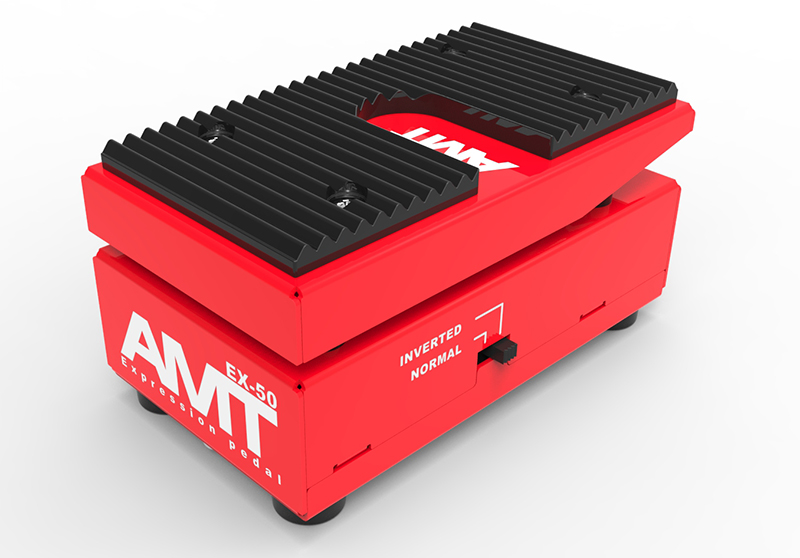 Фото Педаль гитарная AMT Electronics EX-50 FX Pedal Mini Expression
