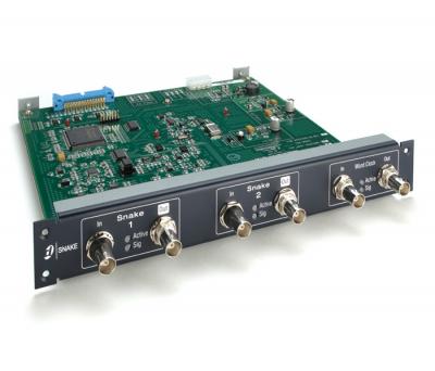 Фото AVID FOH OPTION CARD SNAKE CARD