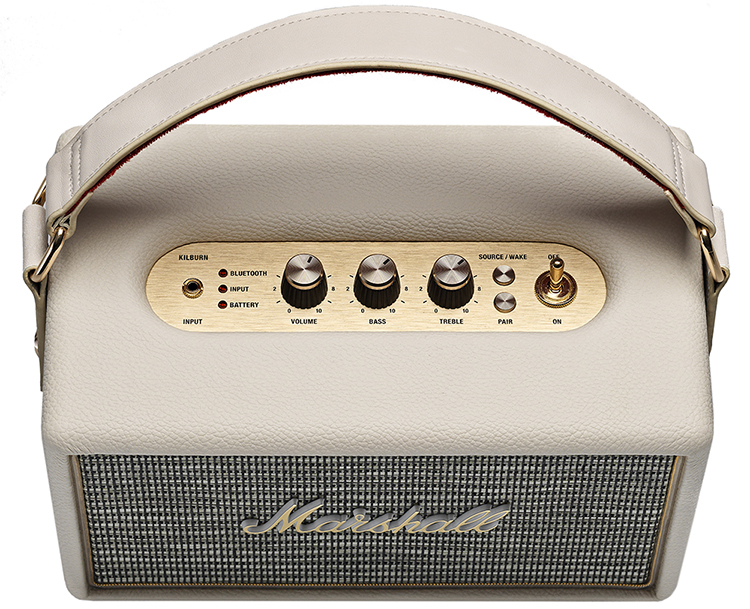 Фото Портативная акустическая система MARSHALL Kilburn Cream