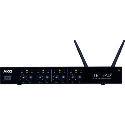Фото AKG DSR TETRAD Стационарный при мник серии TETRAD, диапазон 2.4 GHz