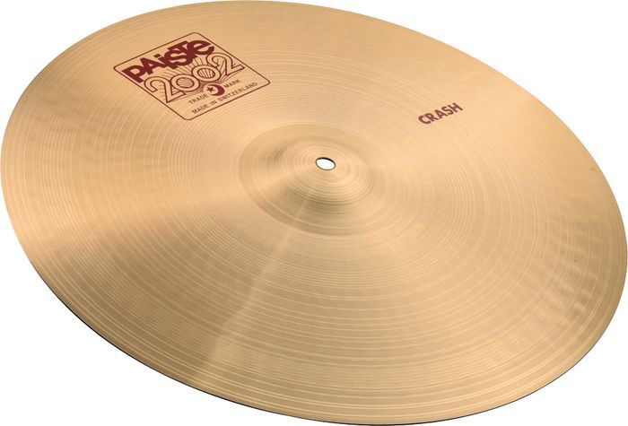 Фото Тарелка 17'' Paiste 0001061417 2002 Crash