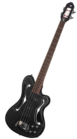 Фото Бас гитара JET AMPEG BASS цвет BK черный