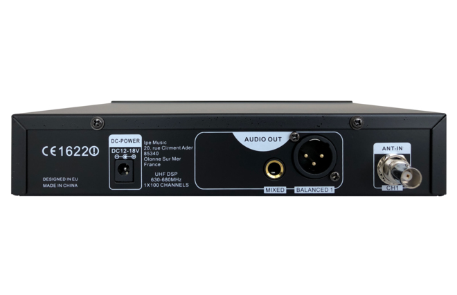 Фото Беспроводная микрофонная система DSP-SOLO-UHF-M850/F5 Prodipe