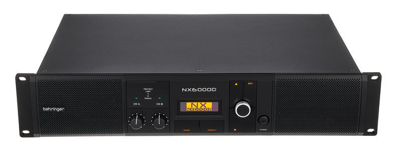 Фото Усилитель мощности Behringer NX6000D 
