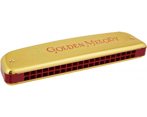 Фото HOHNER Golden Melody 2416/40 C - Губная гармоника тремоло Хонер