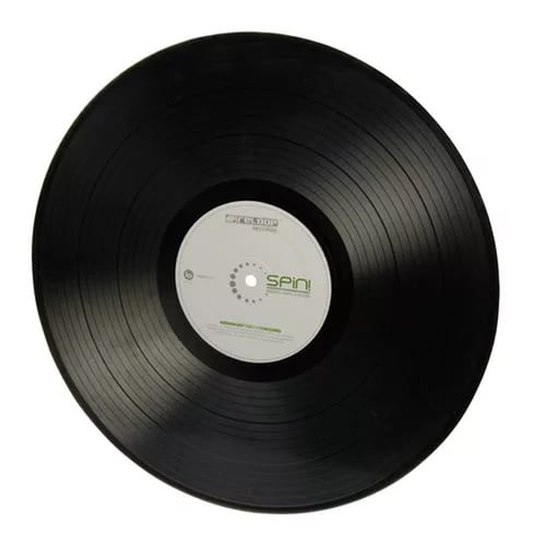 Фото Reloop Spin! Timecode Record black Виниловая пластинка с таймкодом