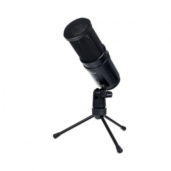 Фото Динамический вокальный USB микрофон Superlux E205UMKII (Black)