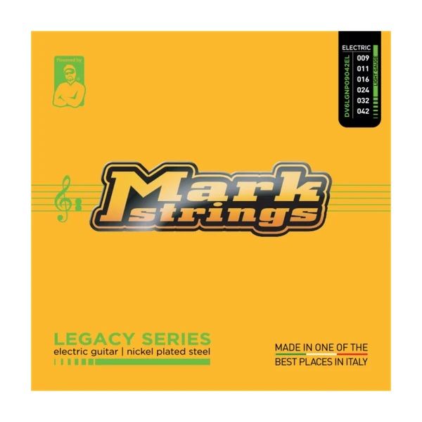 Фото Струны Markbass Legacy Series DV6LGNP09042EL