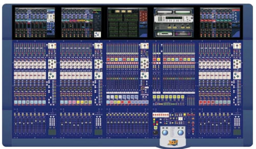 Фото Цифровой микшер MIDAS XL8-5CC-TP