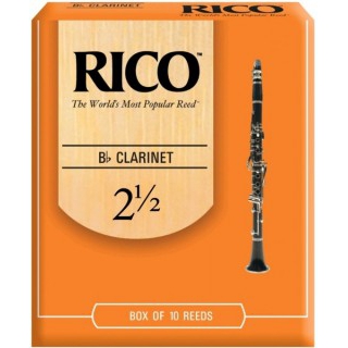 Фото Трости для кларнета Rico RCA1025