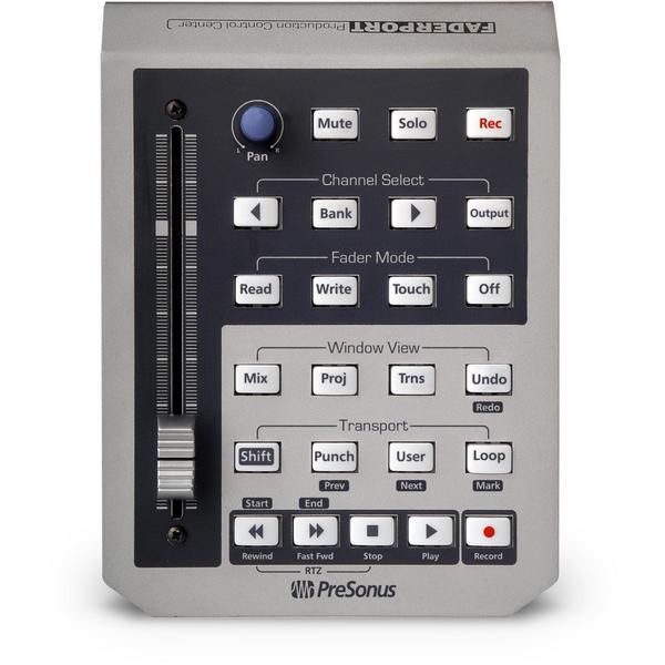 Фото USB MIDI контроллер Presonus FADERPORT