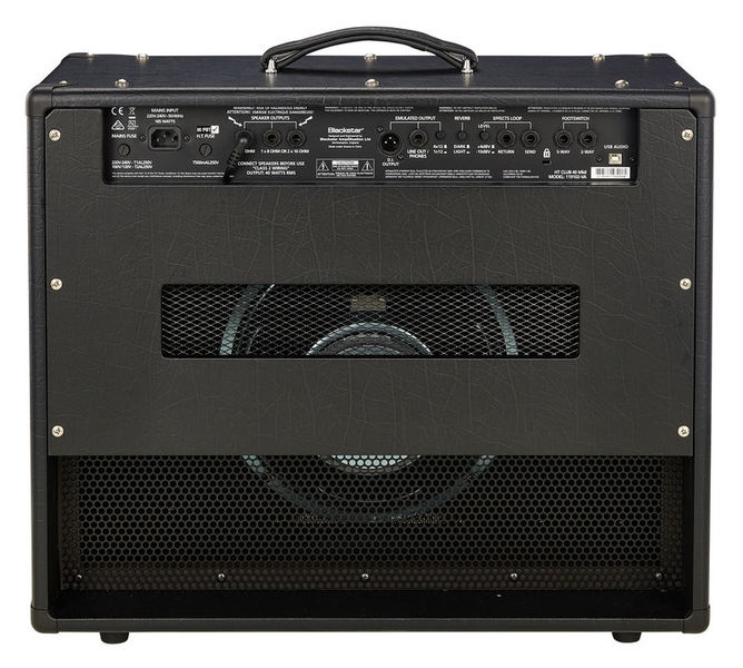 Фото Ламповый гитарный комбоусилитель Blackstar HT CLUB 40 (MkII)