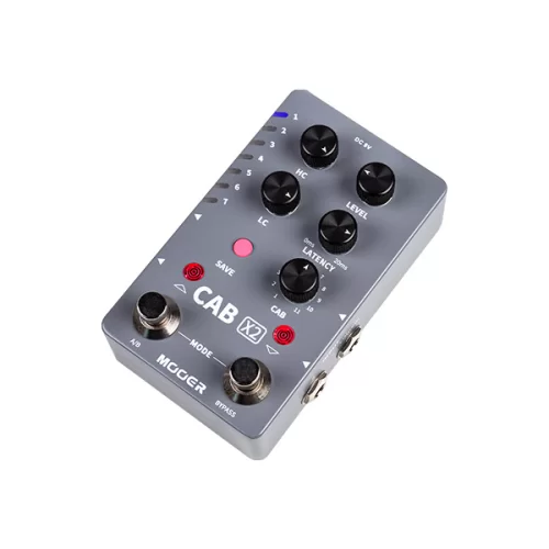 Фото Педаль эффектов Mooer M724 Cab X2