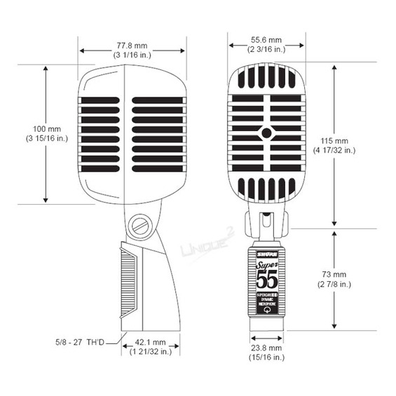 Фото SHURE 55 SUPER 