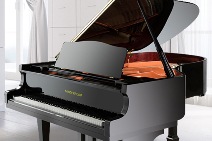 Фото Кабинетный рояль Middleford GP-152E с системой Pianodisc