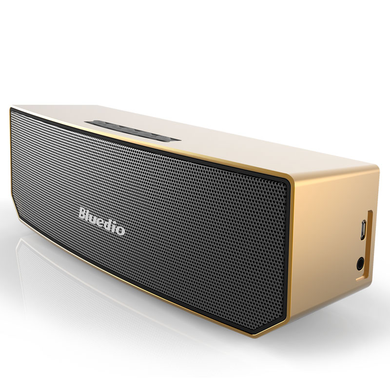 Фото Портативная акустическая система Bluedio BS-3 Golden