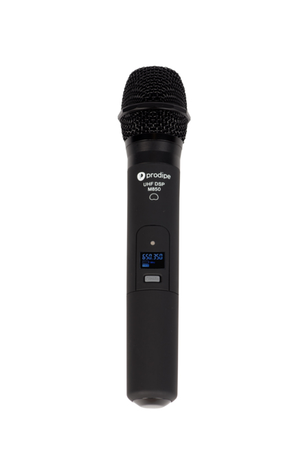Фото Беспроводная микрофонная система DSP-SOLO-UHF-M850/F5 Prodipe