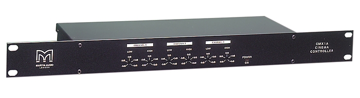Фото Контроллер MARTIN AUDIO CMX2A