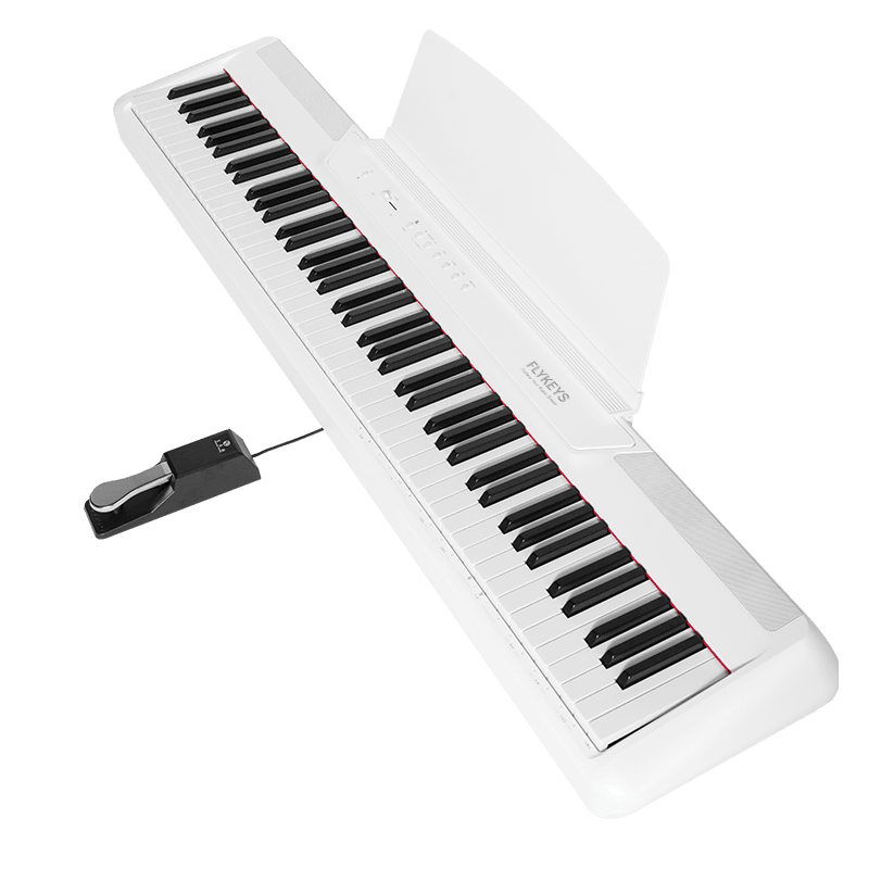 Фото Цифровое пианино Flykeys FP6 белый