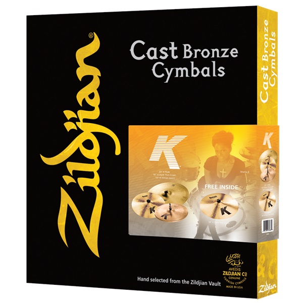 Фото ZILDJIAN KCH390 K CUSTOM HYBRID BOX SET