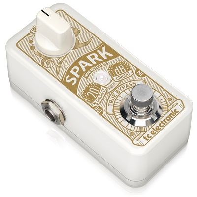 Фото Педаль эффектов TC ELECTRONIC SPARK MINI BOOSTER