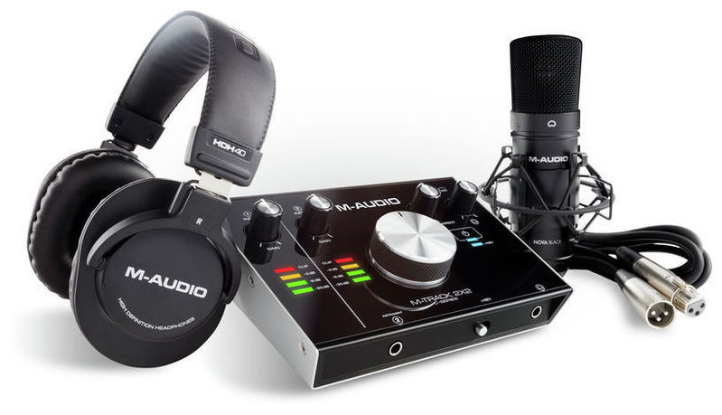 Фото M-Audio M-Track 2X2 Vocal Studio Pro