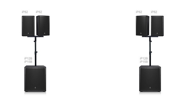 Фото Пассивная акустическая система TURBOSOUND IP82