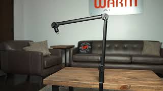 Фото Стойка микрофонная настольная WARM AUDIO WA-MBA
