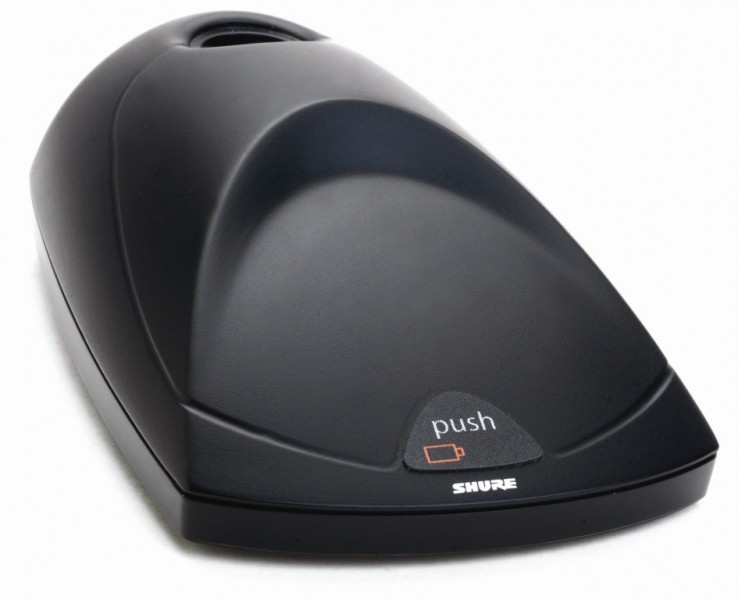 Фото Компактная база SHURE MX400DP
