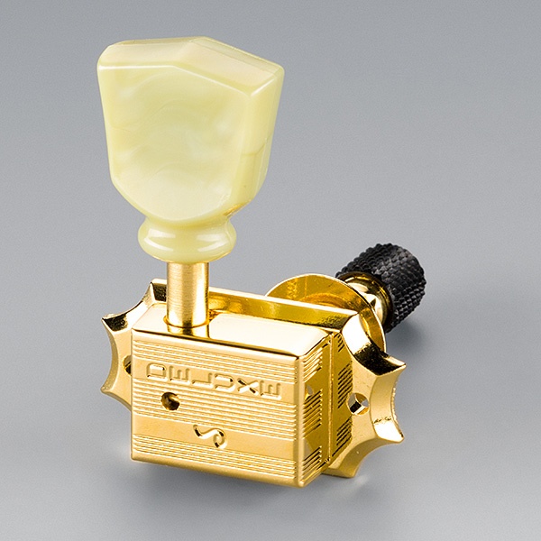 Фото Комплект одиночной колковой механики Schaller 10140523.16.55 Original G-Series Deluxe SR Toplocking