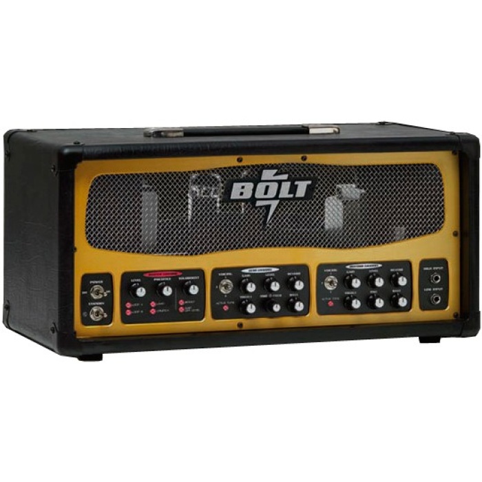 Фото Bolt BTH-50-(T)  Ламповый гитарный усилитель(голова)