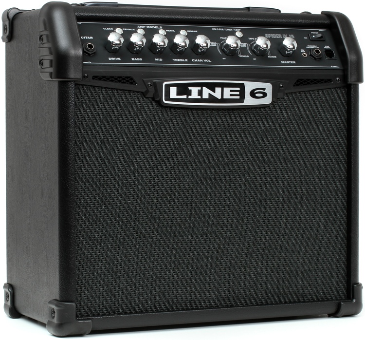 Фото Гитарный комбо-усилитель LINE 6 SPIDER IV 15