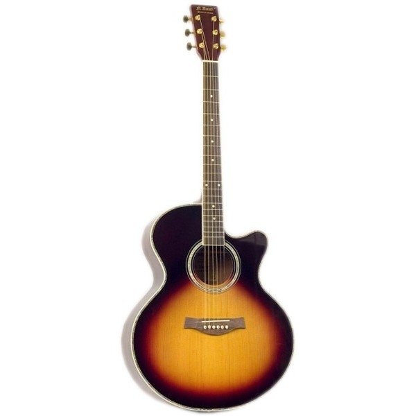 Фото Акустическая гитара Amati MJ-6607, джамбо, санберст