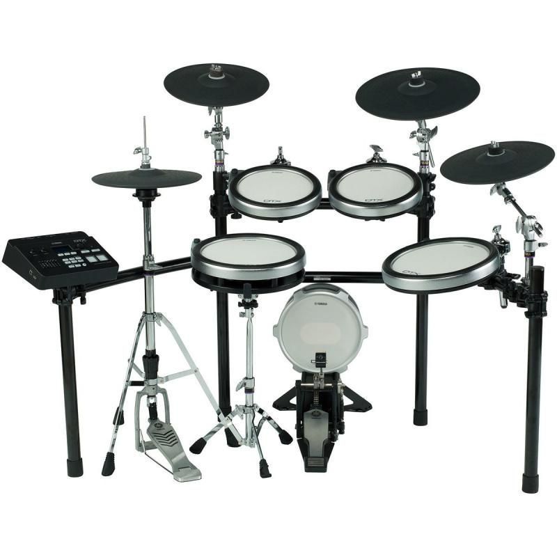 Фото Электронная ударная установка Yamaha DTX760K