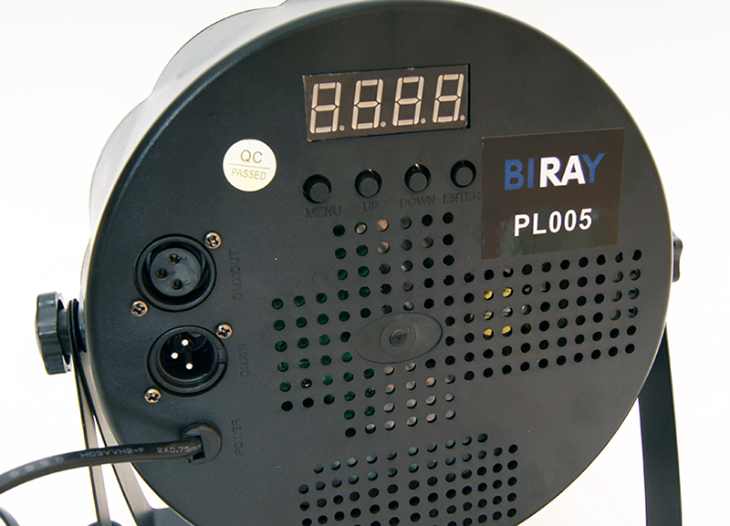 Фото Светодиодный прожектор RGBW Bi Ray PL005