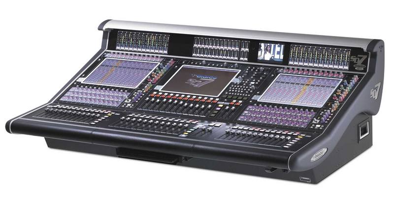 Фото Цифровой микшерный пульт DiGiCo X-SD7-WS MADI / HMA optics