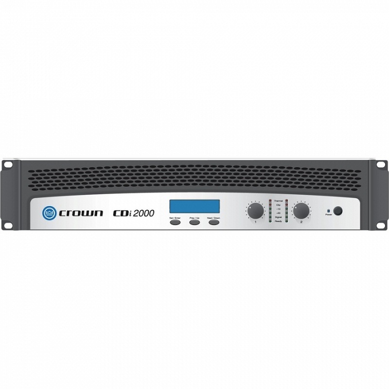 Фото Усилитель мощности Crown CDi 2000
