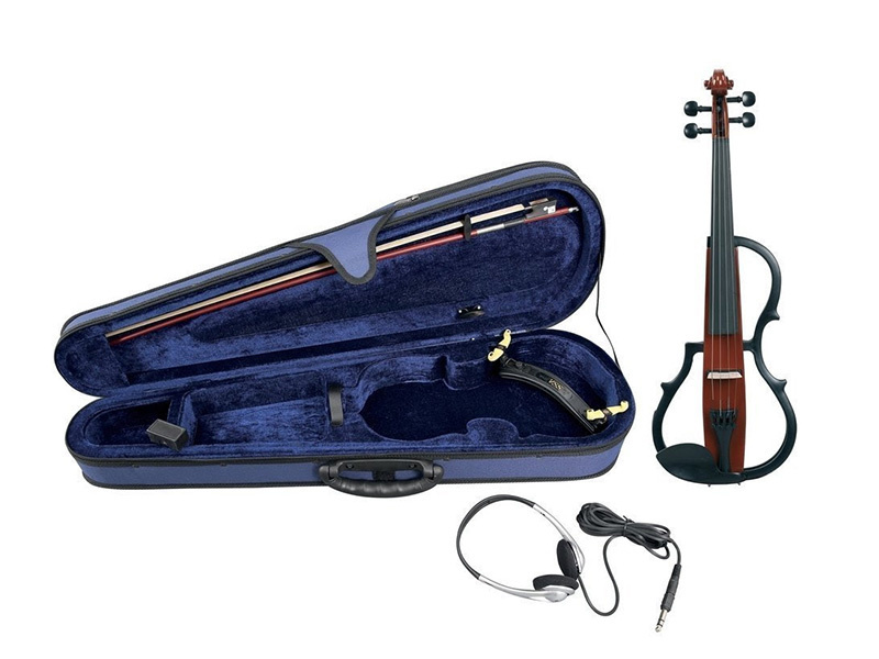 Фото GEWA E-Violine line Red brown 