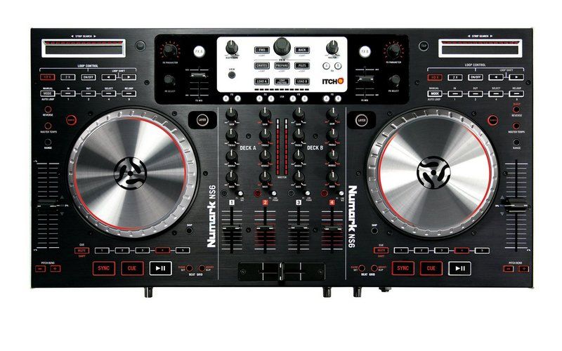 Фото NUMARK NS6
